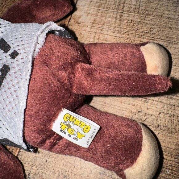 NBA San Antonio Spurs Coyote 2! Mascot Stuffed Animal w/Jersey Curto Toy - Picture 7 of 8